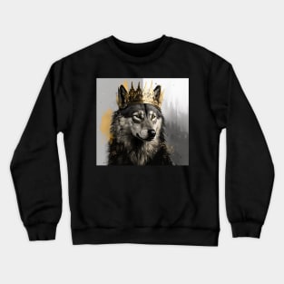 The Wolf King Crewneck Sweatshirt